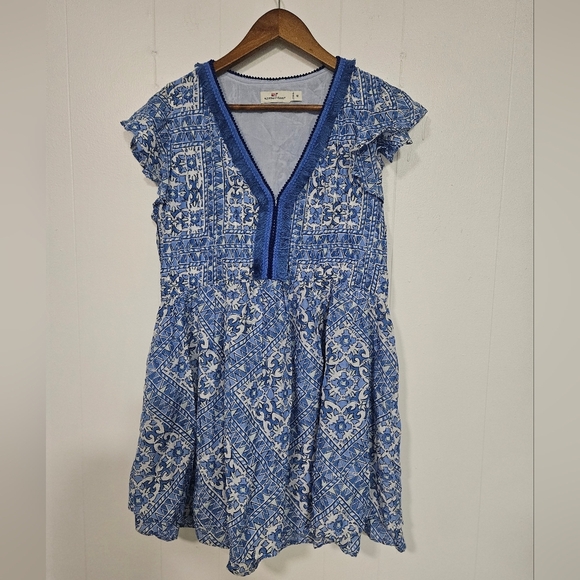 Vineyard Vines Scarf Print Dress - Picture 3 of 9